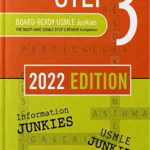 Step 3 Board-Ready USMLE Junkies 2nd Edition paperback